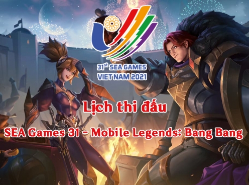 Lịch thi đấu Mobile Legends: Bang Bang tại SEA Games 31 mới nhất [19/5]