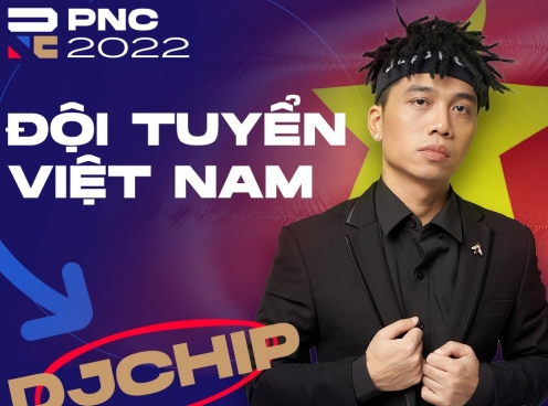 Streamer DJ Chip trở thành HLV đội tuyển PUBG Việt Nam