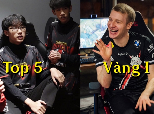 Cuộc đua leo rank tại MSI 2022: tuyển thủ Việt Nam lọt top 5, Jankos vẫn đang Vàng I