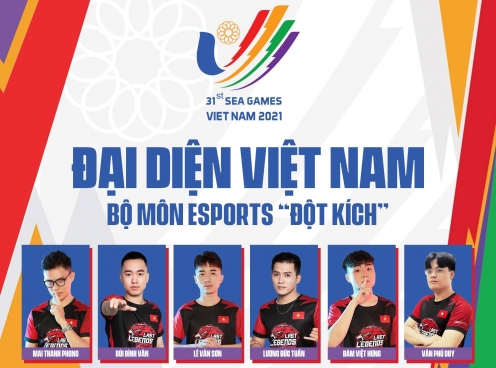 Đội hình đội tuyển Đột Kích Việt Nam dự SEA Games 31