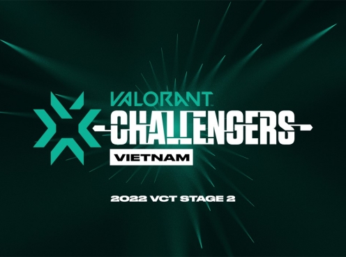 Giải đấu VCT 2022 - Vietnam Stage 2 Challengers chuẩn bị khởi tranh