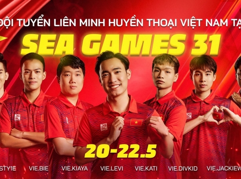 Kết quả Liên Minh Huyền Thoại tại SEA Games 31 hôm nay ngày 20/5: Thái Lan liên tục thất bại