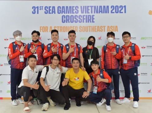 Đội tuyển Đột Kích Việt Nam giành HCV tại SEA Games 31