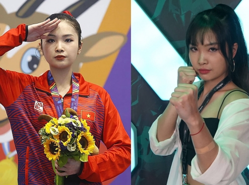 Nữ VĐV Wushu từng giành 2 huy chương tại SEA Games chuyển sang làm MC Valorant