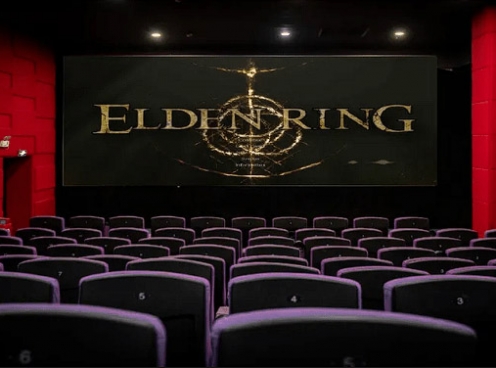 Game thủ bỏ tiền bao trọn rạp chiếu phim để chơi Elden Ring