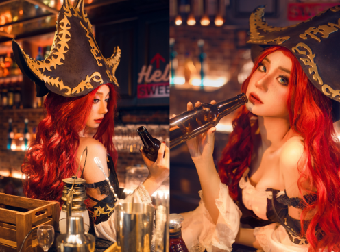 LMHT: Cosplay Miss Fortune xinh lung linh