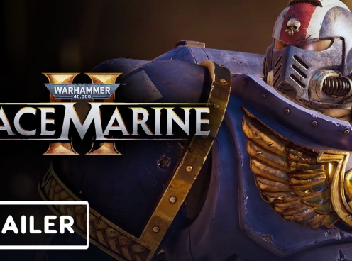 VIDEO: Warhammer 40K Space Marine 2 công bố trailer gameplay
