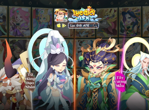 Code Lục Giới AFK mới nhất và cách nhập