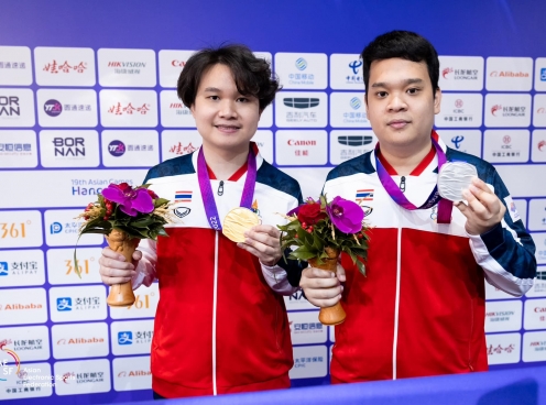 Thái Lan giành HCV thứ hai của bộ môn eSports