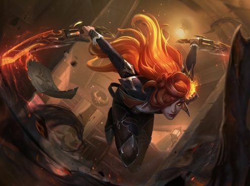 Cách chơi đội hình Katarina Cuồng Nhiệt DTCL Mùa 10