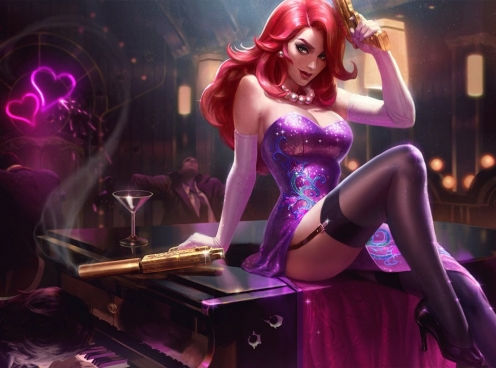 Cách chơi đội hình Jazz Miss Fortune DTCL Mùa 10