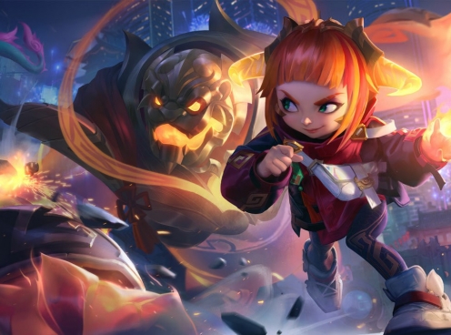 Cách chơi đội hình Annie Thuật Sư DTCL Mùa 10
