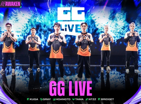 Đội hình GG Live tham dự ĐTDV Mùa Xuân 2024