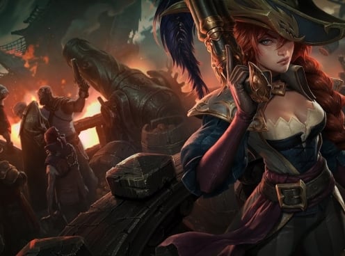 Cách chơi đội hình Miss Fortune Mưa Đạn DTCL Mùa 5.5