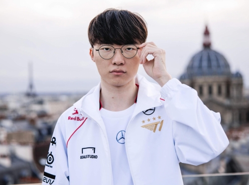 Faker: 'Tôi đã có nhiều kỷ niệm đẹp ở Paris'