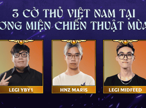 Việt Nam góp mặt tại giải vô địch DTCL Mùa 12