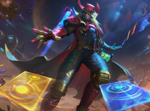 Cách chơi đội hình Twisted Fate Cảnh Binh DTCL Mùa 13