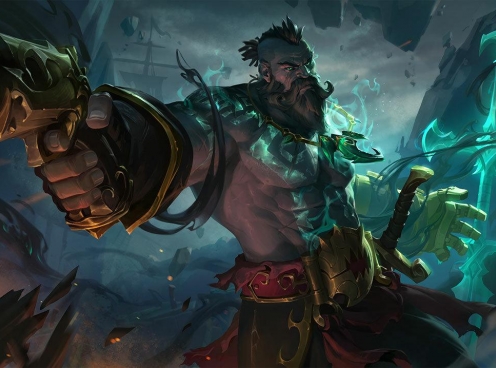 Cách chơi đội hình Gangplank Võ Sĩ Song Hình DTCL Mùa 13