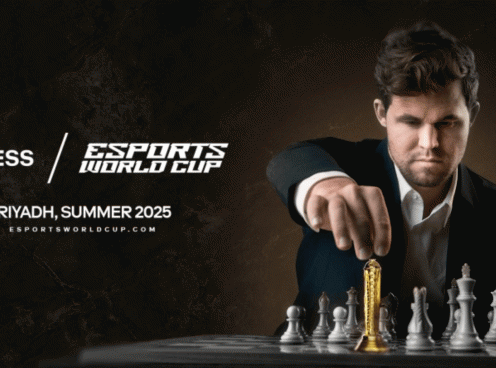 Esports World Cup 2025 sẽ có thêm môn Cờ Vua