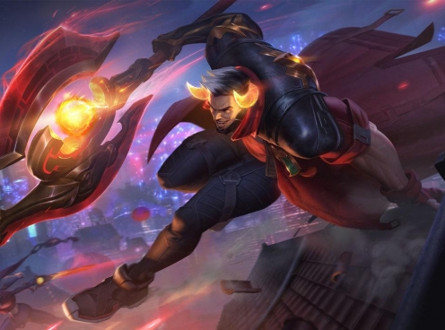 Cách chơi đội hình Darius Đồ Tể DTCL Mùa 4.5