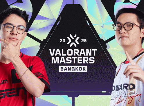 Lịch thi đấu VALORANT Masters Bangkok 2025