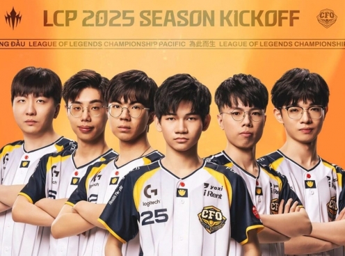 CFO lên ngôi vô địch LCP 2025 Season Kickoff