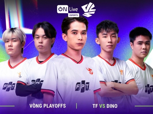 Team Flash lội ngược dòng ngoạn mục trước Saigon Dino