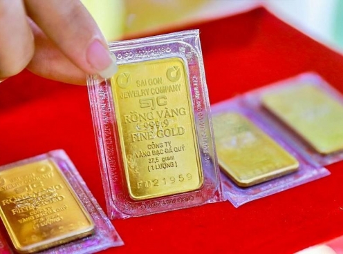 Giá vàng hôm nay chiều 8/5: Quay đầu giảm mạnh