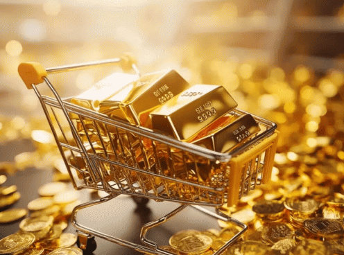 Giá vàng hôm nay trưa 12/5: Quay đầu giảm sâu