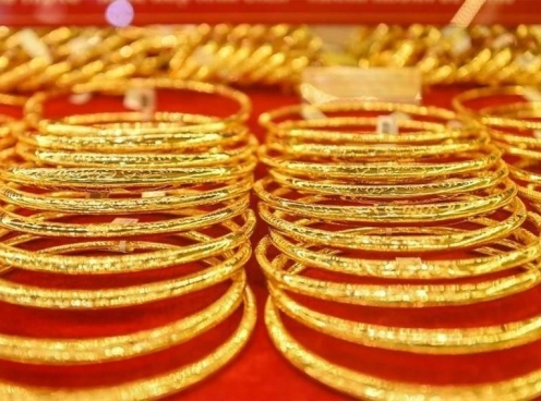 Giá vàng hôm nay tối 14/5: Đồng loạt giảm