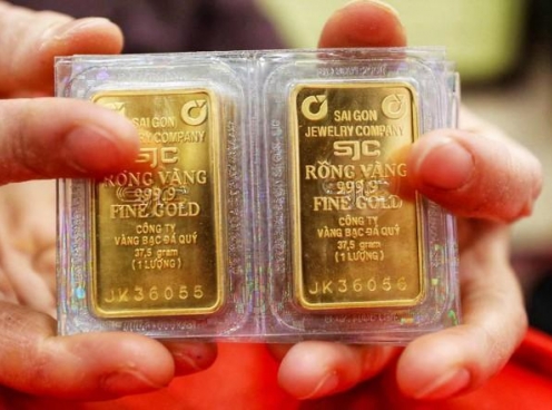 Giá vàng hôm nay tối 30/5: Bật tăng trở lại