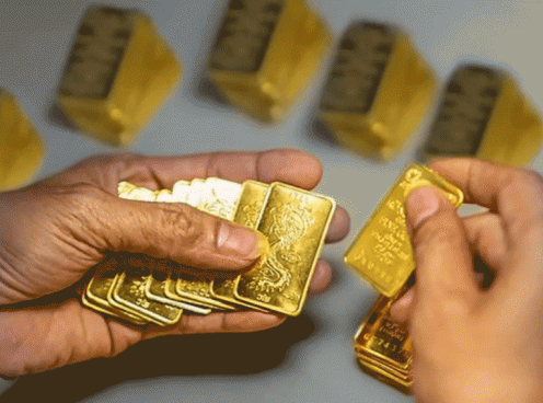 Giá vàng hôm nay trưa 9/6: SJC đồng loạt tăng