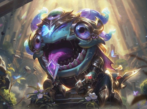 Cách chơi đội hình Kog'Maw Reroll DTCL Mùa 14