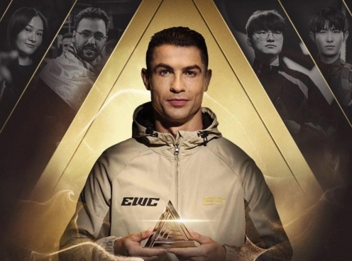 CR7 đảm nhiệm vai trò mới tại Esports World Cup 2025