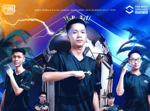 CHÍNH THỨC: ĐT PUBG Mobile Việt Nam góp mặt tại EWC 2025