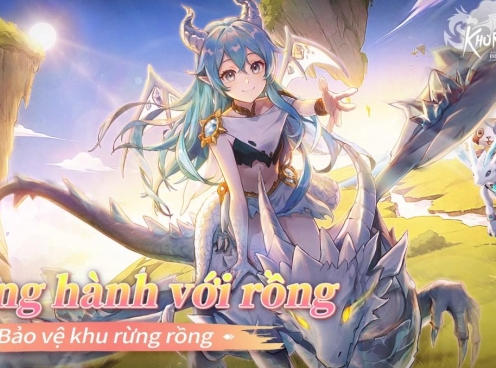Code Khu Rừng Rồng: Đôi Cánh Tự Do mới nhất và cách nhập