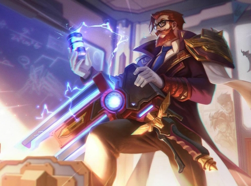 Hot pick Graves bị nerf mạnh trong DTCL 14.7