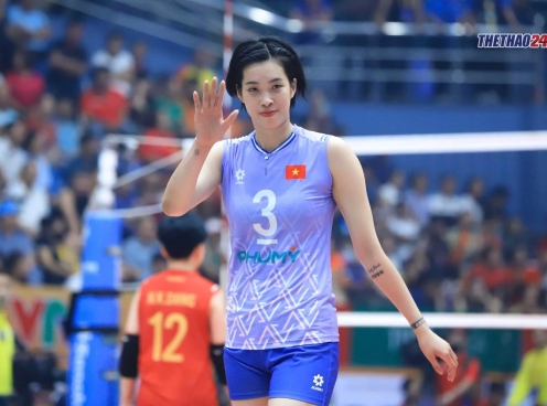 Thanh Thúy chỉ ra động lực giúp ĐTVN thăng hoa tại VTV Cup