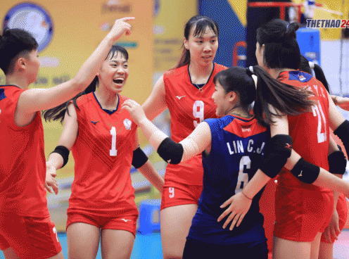 Trực tiếp bóng chuyền U21 Thái Lan 1-2 Đài Bắc Trung Hoa: Liao Yi-Jen vào sân
