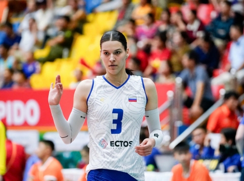Chủ công Korabelka nói thẳng lý do ăn mừng giống Ronaldo tại VTV Cup