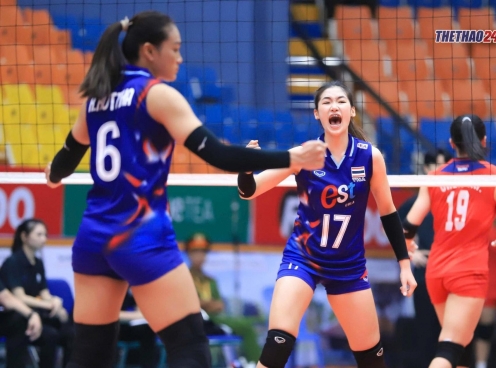 Trực tiếp bóng chuyền nữ Philippines vs U21 Thái Lan, 17h ngày 3/7