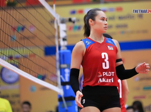 VTV Cup: Gặp Korabelka, chủ công Philippines chỉ ra mối nguy lớn nhất
