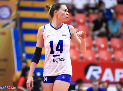 Đội trưởng Korabelka kể về trải nghiệm thú vị tại VTV Cup