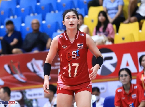 VTV Cup: Vắng chủ lực, U21 Thái Lan vỡ trận