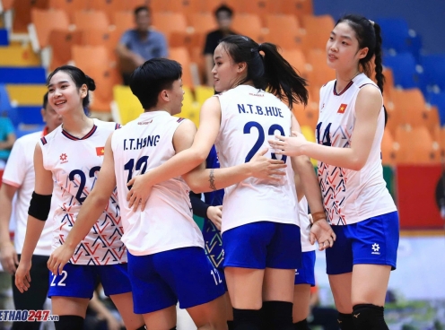 Trực tiếp bóng chuyền nữ U21 Việt Nam 2-0 Tứ Xuyên: Ngược dòng ngoạn mục