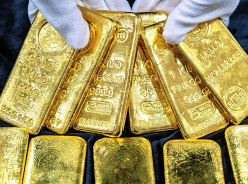 Giá vàng hôm nay chiều 5/7: SJC tiếp tục neo cao