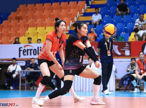 HLV Trung Quốc nói thẳng lý do không thể tiến sâu tại VTV Cup