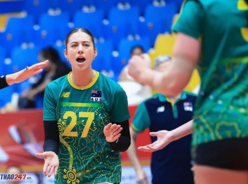 Trực tiếp bóng chuyền nữ Australia vs Tứ Xuyên -12h ngày 5/7