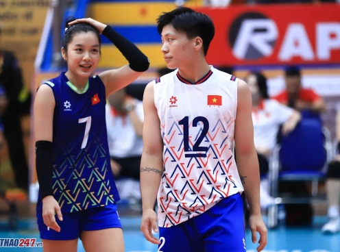 Trực tiếp bóng chuyền nữ U21 Việt Nam vs U21 Thái Lan - 14h30 ngày 5/7