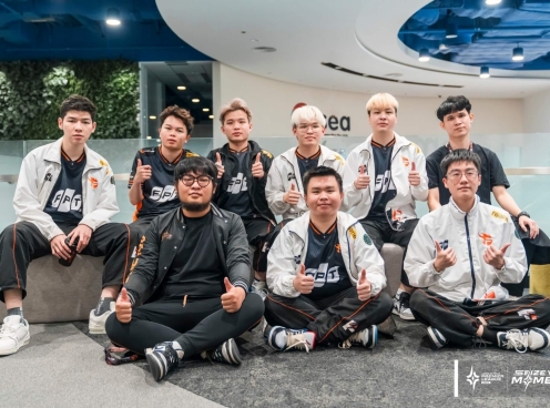 Thua đội Thái Lan, Team Flash dừng bước tại APL 2025